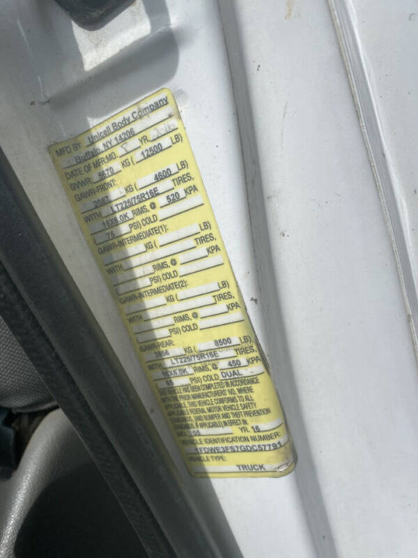 2016 Ford E-Series E-350 SD