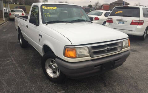 1997 Ford Ranger for sale at Holland Auto Sales and Service, LLC in Bronston KY