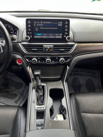 2020 Honda Accord Sport