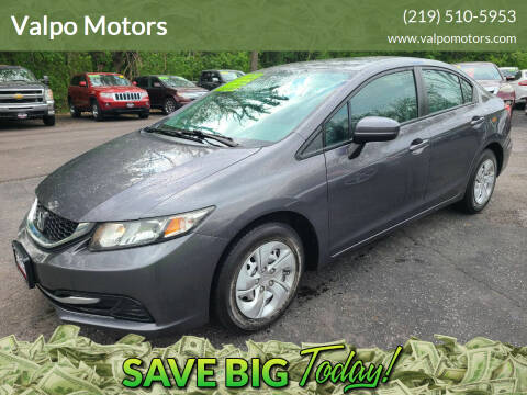 2014 Honda Civic for sale at Valpo Motors in Valparaiso IN