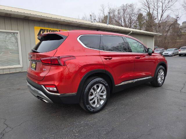 2019 Hyundai Santa Fe