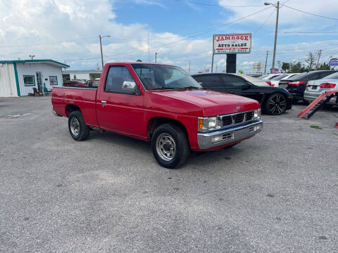 1993 Nissan Truck for sale at Jamrock Auto Sales of Panama City in Panama City FL