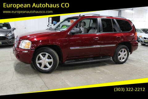 2009 GMC Envoy for sale at European Autohaus CO in Denver CO
