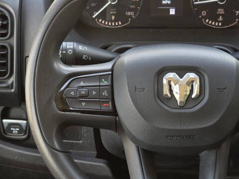 2025 RAM ProMaster