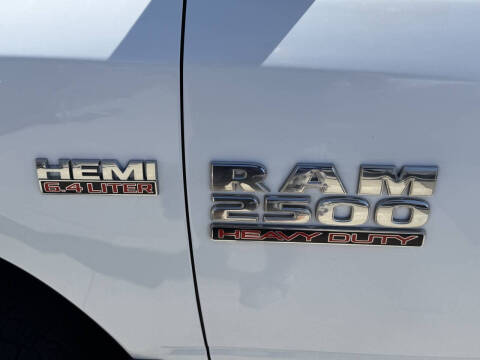 2017 RAM 2500 Tradesman