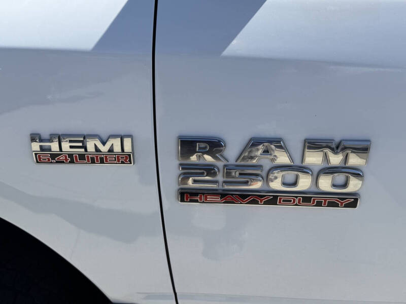 2017 RAM 2500 Tradesman
