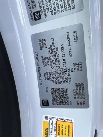 2021 Chevrolet Silverado 2500HD Work Truck