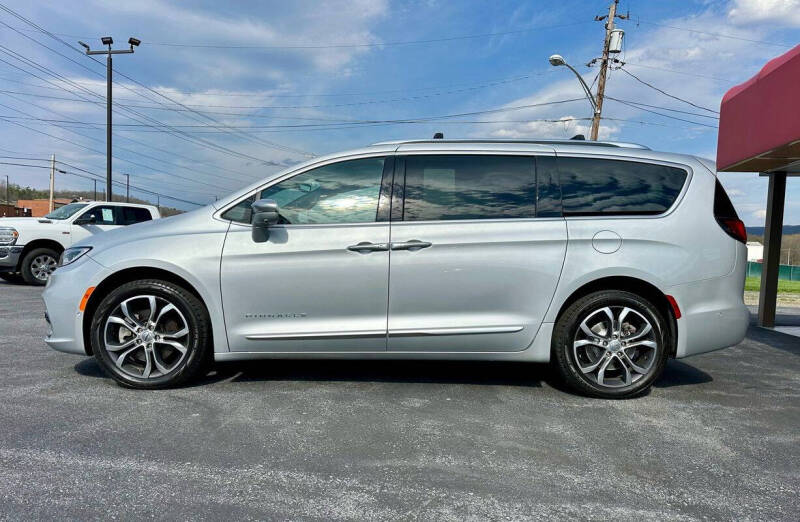 2022 Chrysler Pacifica Pinnacle