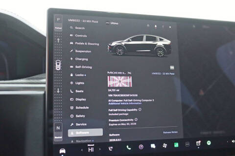 2022 Tesla Model X Plaid