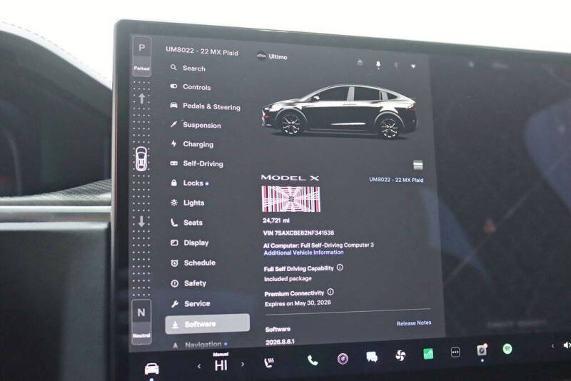 2022 Tesla Model X Plaid