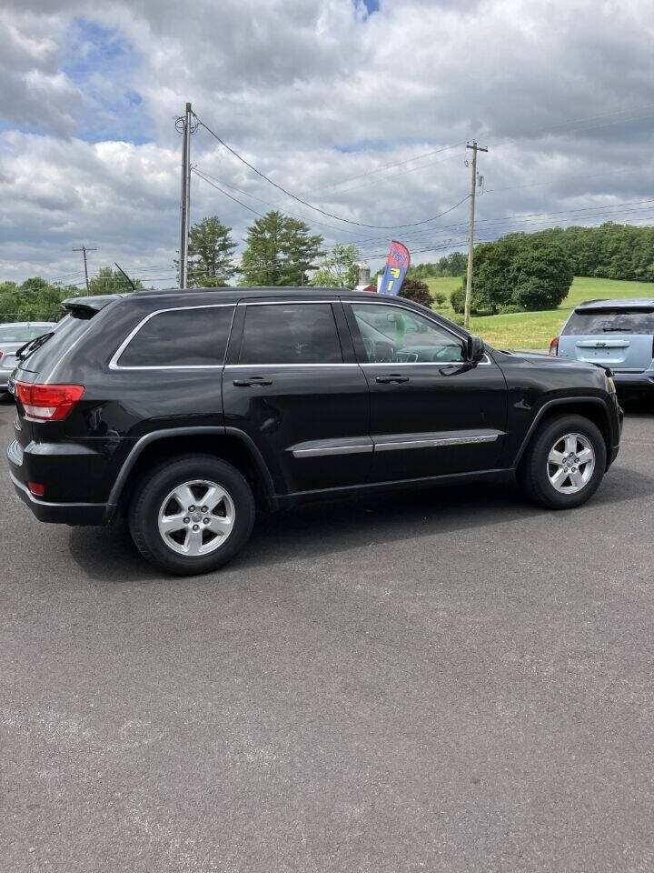 2012 Jeep Grand Cherokee for sale at TD AUTO SALES LLC in Effort, PA