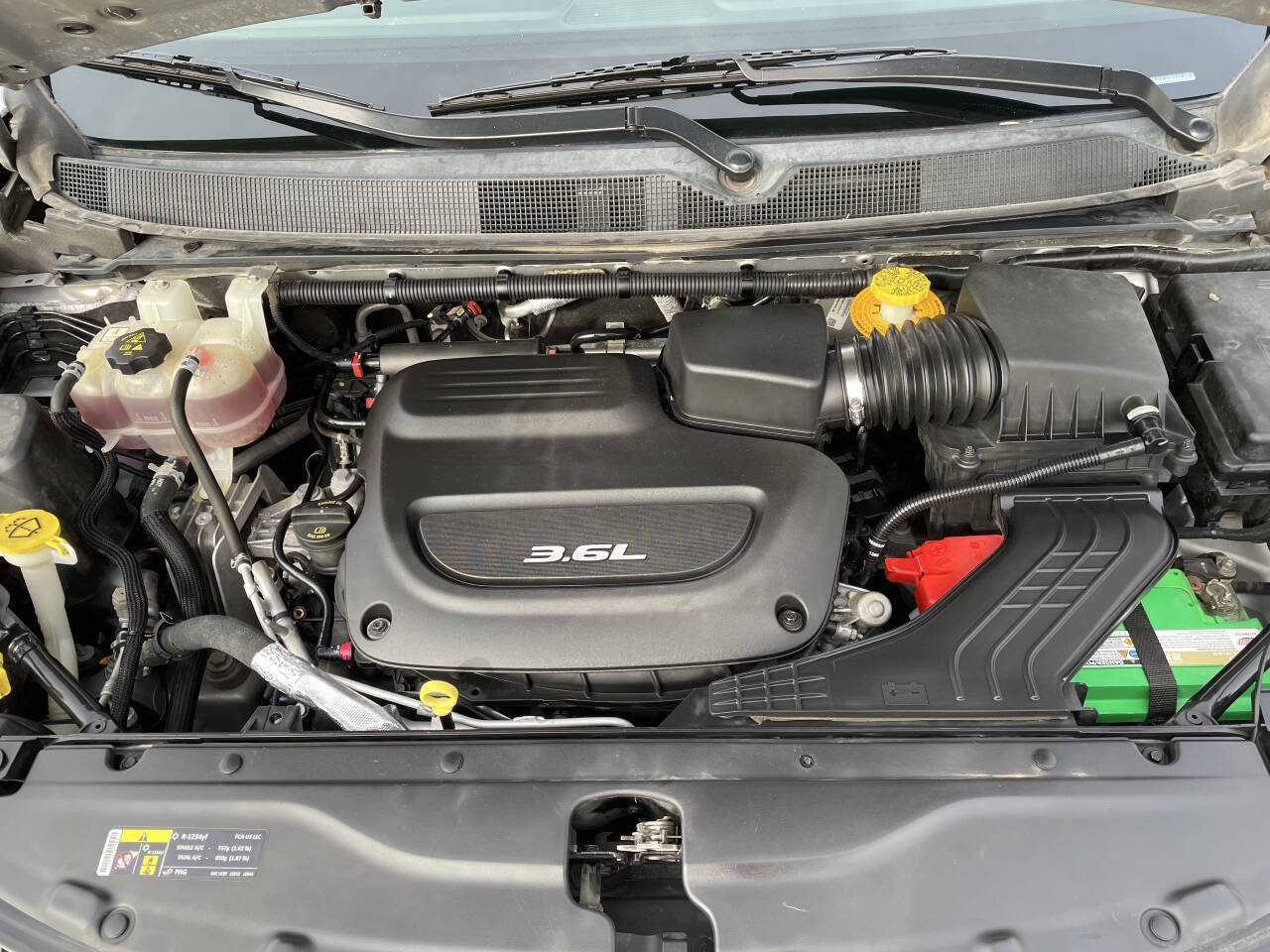 2017 Chrysler Pacifica LX photo 10