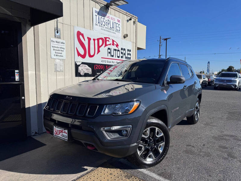 2017 Jeep Compass Trailhawk