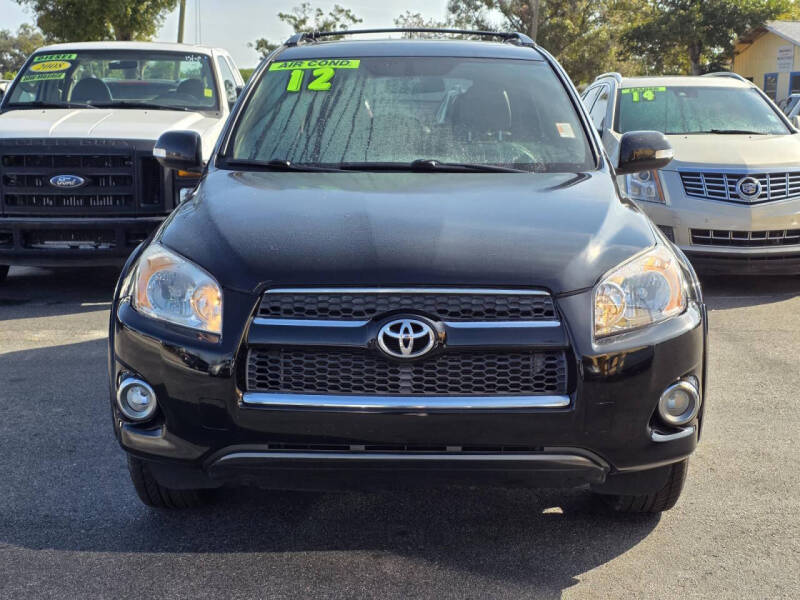 2012 Toyota RAV4 Limited