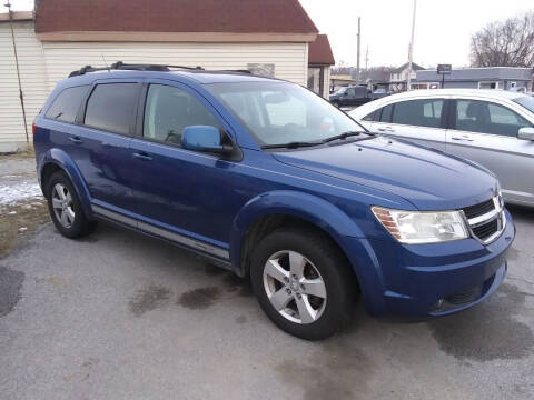 2010 Dodge Journey for sale at RICK'S AUTO SALES in Logansport IN