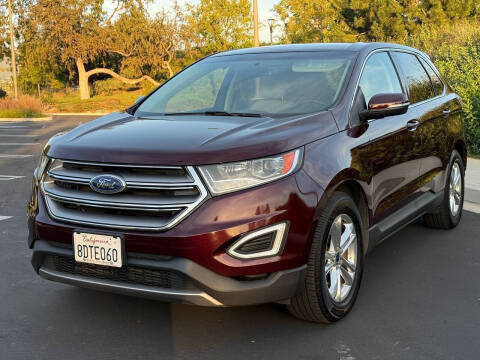 2018 Ford Edge SEL