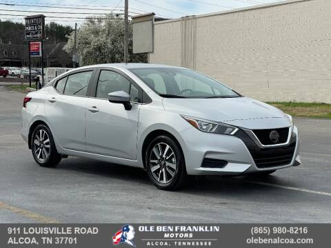 2021 Nissan Versa for sale at Ole Ben Franklin Motors KNOXVILLE - Alcoa in Alcoa TN