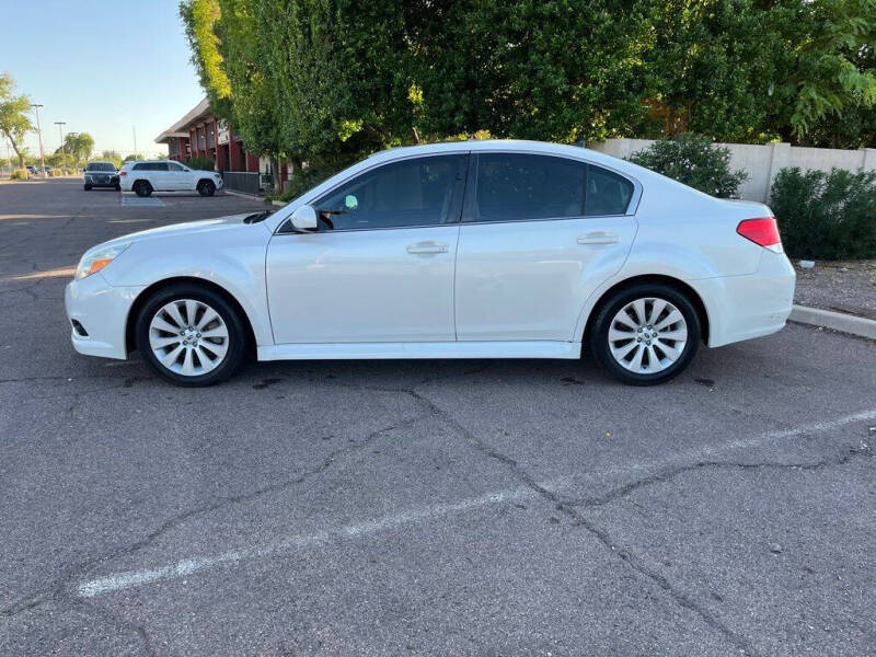 2012 Subaru Legacy 3.6R Limited