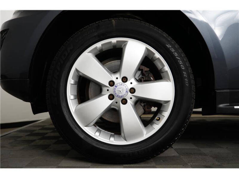 2011 Mercedes-Benz M-Class ML 350