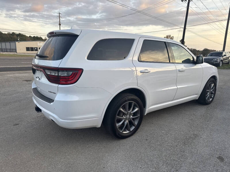 2015 Dodge Durango Limited