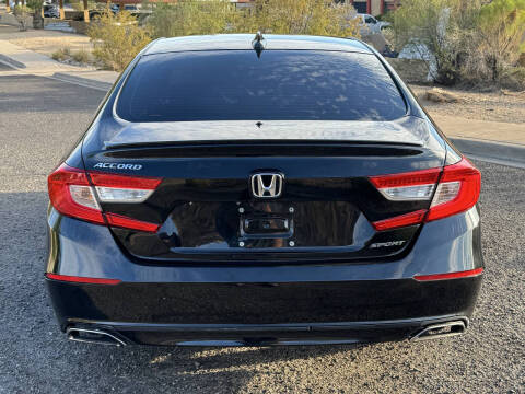 2019 Honda Accord Sport