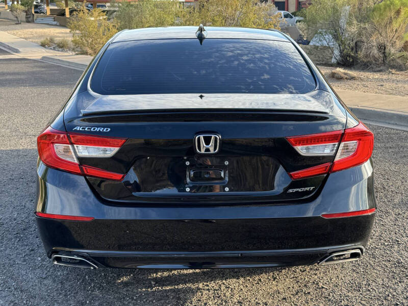 2019 Honda Accord Sport