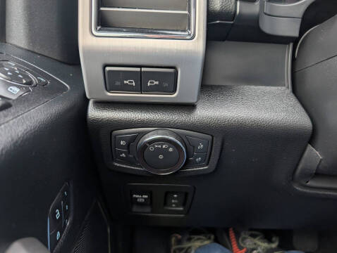 2019 Ford F-150 Platinum