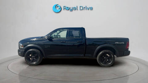 2019 RAM 1500 Classic Warlock