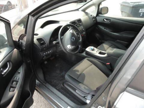 2014 Nissan LEAF S