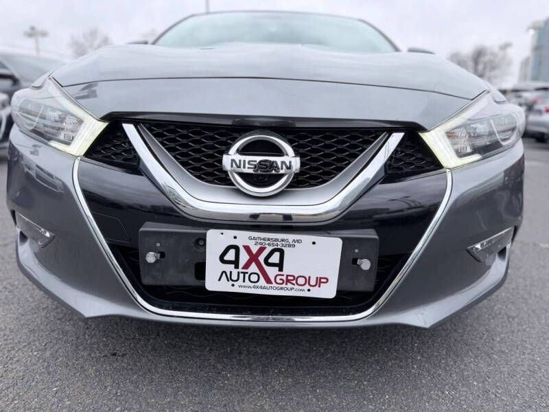 2017 Nissan Maxima Platinum
