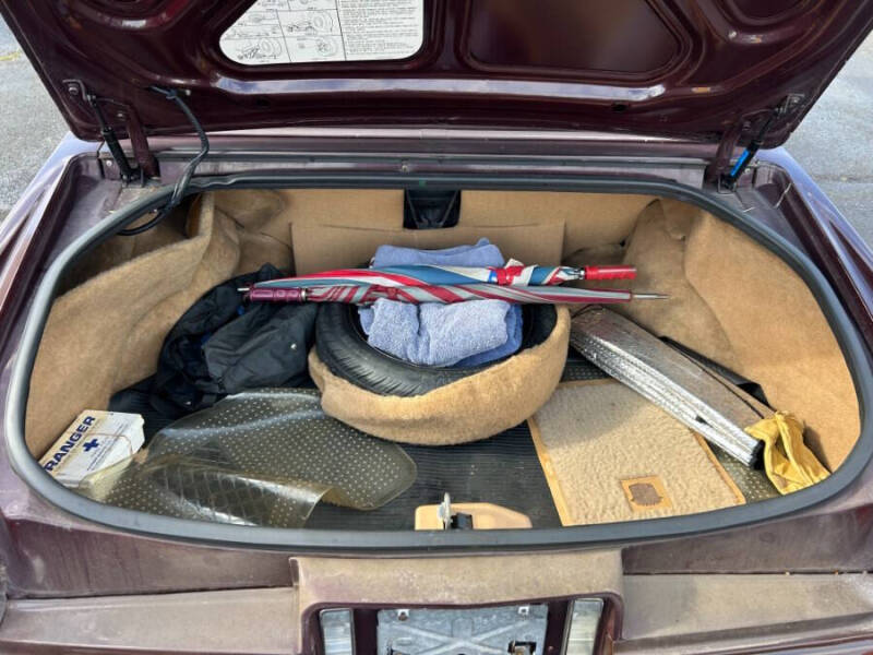 1981 Cadillac Eldorado