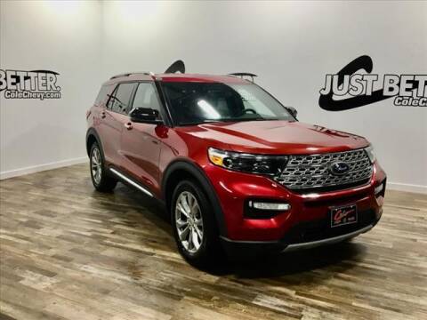 2020 Ford Explorer for sale at Cole Chevy Pre-Owned in Bluefield WV