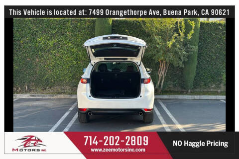 2019 Mazda CX-5 Sport