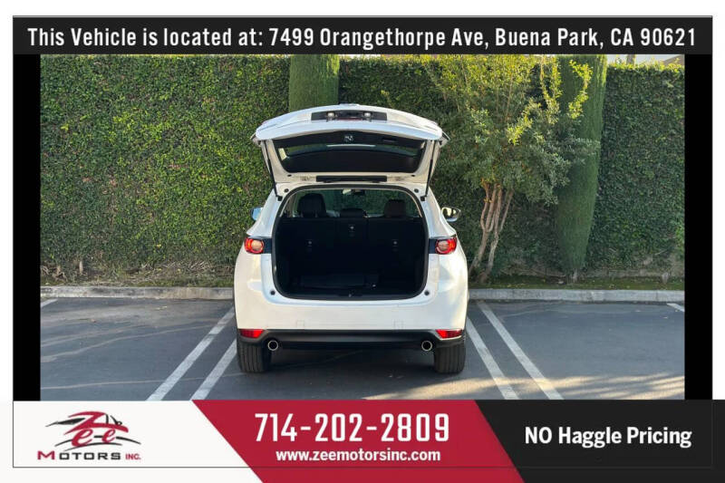 2019 Mazda CX-5 Sport