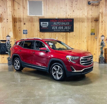 2018 GMC Terrain for sale at Boone NC Jeeps-High Country Auto Sales in Boone NC