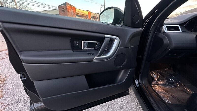 2019 Land Rover Discovery Sport HSE