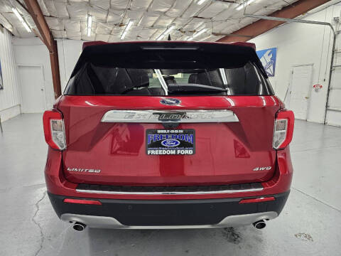 2022 Ford Explorer Limited