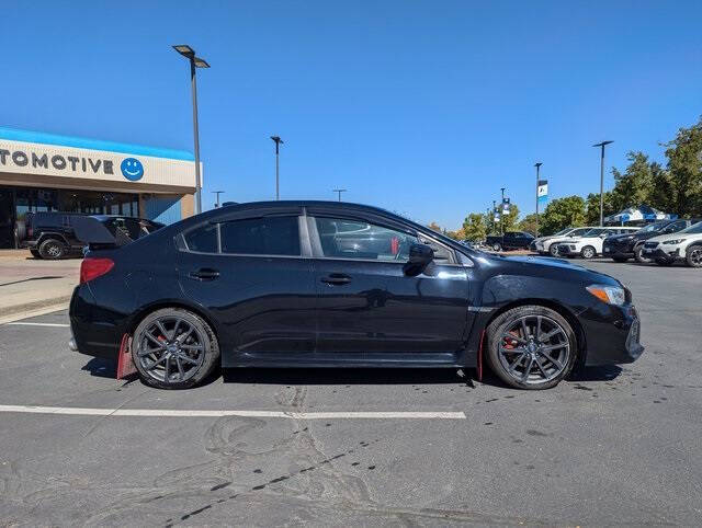 2018 Subaru WRX for sale at Axio Auto Boise in Boise, ID