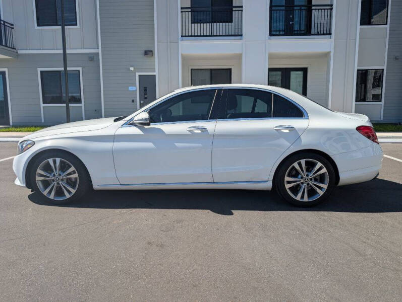 2018 Mercedes-Benz C-Class C 300