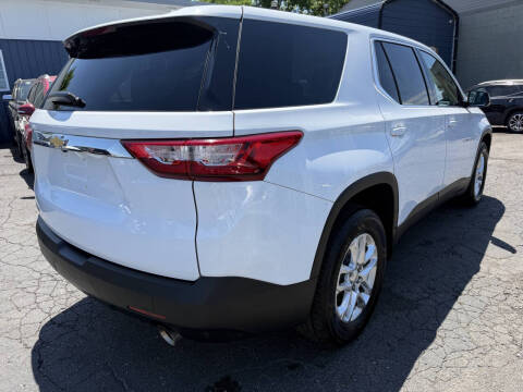 2018 Chevrolet Traverse LS