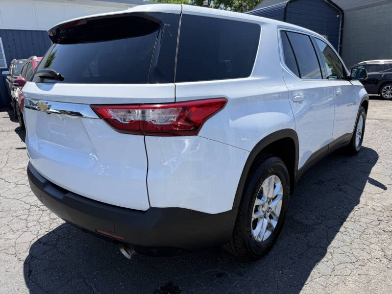 2018 Chevrolet Traverse LS