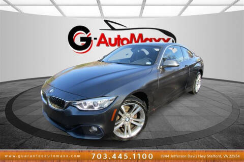 2016 BMW 4 Series for sale at Guarantee Automaxx in Stafford VA