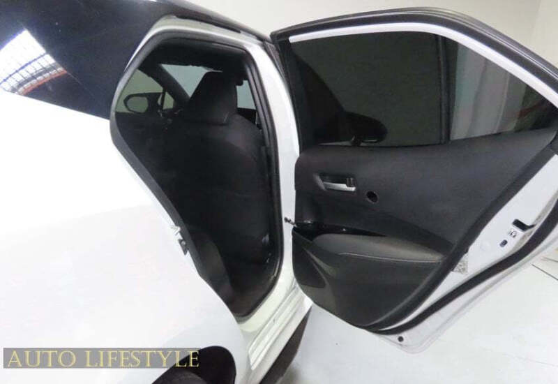 2025 Toyota Corolla Hatchback Nightshade