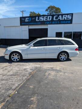 2007 Mercedes-Benz E-Class for sale at D & D Used Cars in New Port Richey FL
