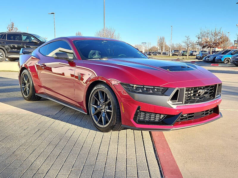 2025 Ford Mustang Dark Horse