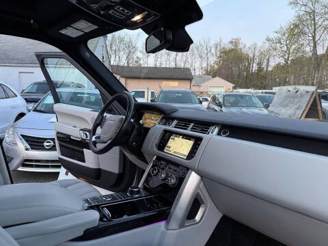 2016 Land Rover Range Rover HSE