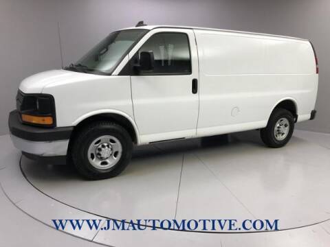 2017 Chevrolet Express Cargo for sale at J & M Automotive in Naugatuck CT