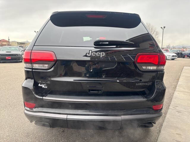 2019 Jeep Grand Cherokee Limited X