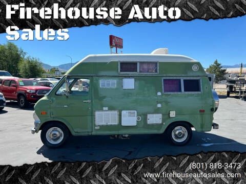 1970 Ford Econoline Custom 200 for sale at Firehouse Auto Sales in Springville UT