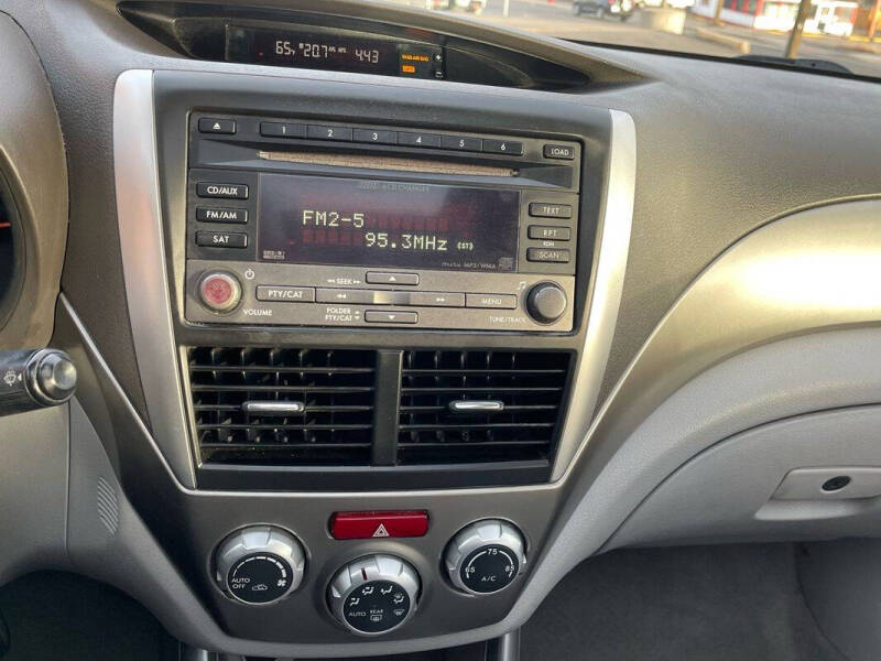 2009 Subaru Forester